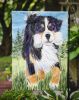 Bernese Mountain Dog 16 Garden Flag