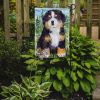 Bernese Mountain Dog 17 Garden Flag