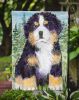 Bernese Mountain Dog 17 Garden Flag