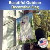 Great Pyrenees 8 House Flag