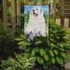 Great Pyrenees 8 Garden Flag