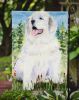 Great Pyrenees 8 Garden Flag