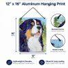 Bernese Mountain Dog 17 "Art" Wall or Door Hanging Prints