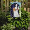 Bernese Mountain Dog 18 Garden Flag