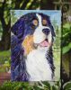 Bernese Mountain Dog 18 Garden Flag