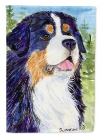 Bernese Mountain Dog 18 Garden Flag