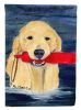 Golden Retriever 27 House Flag