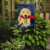Golden Retriever 27 Garden Flag