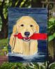 Golden Retriever 27 Garden Flag