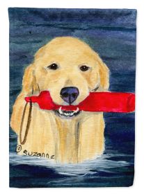 Golden Retriever 27 Garden Flag