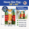 Corgi 20 Artwork House Flag