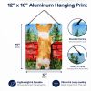 Corgi "14" Art Wall or Door Hanging Prints