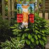 Corgi 12 Garden Flag