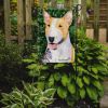 Bull Terrier 4 Garden Flag