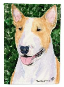 Bull Terrier 4 Garden Flag
