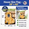 Chow Chow 12 House Flag