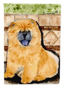 Chow Chow 12 House Flag