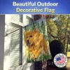 Norwich Terrier 7 House Flag