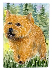 Norwich Terrier 7 House Flag