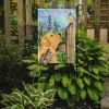Golden Retriever 28 Garden Flag