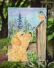 Golden Retriever 28 Garden Flag