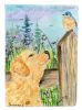Golden Retriever 28 Garden Flag