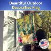 Golden Retriever 29 House Flag