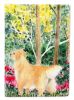 Golden Retriever 29 House Flag