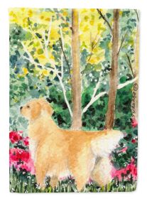 Golden Retriever 29 House Flag