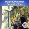 Golden Retriever 30 House Flag