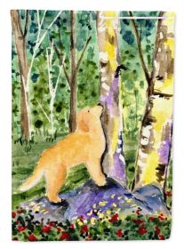 Golden Retriever 30 House Flag