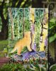 Golden Retriever 30 Garden Flag
