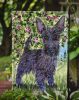 Scottish Terrier 9 Garden Flag