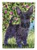 Scottish Terrier 9 Garden Flag