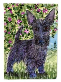Scottish Terrier 9 Garden Flag