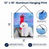 Bichon Frise "with Lighthouse" Wall or Door Hanging Prints