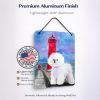 Bichon Frise "with Lighthouse" Wall or Door Hanging Prints