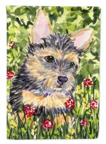 Norwich Terrier 8 House Flag