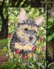 Norwich Terrier 7 Garden Flag