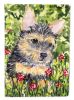 Norwich Terrier 7 Garden Flag