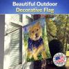 Norwich Terrier 9 House Flag