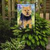 Norwich Terrier 8 Garden Flag