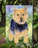 Norwich Terrier 8 Garden Flag