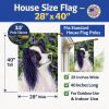 Papillon 10 House Flag