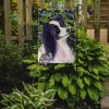 Papillon 19 Garden Flag