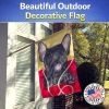 French Bulldog 8 House Flag