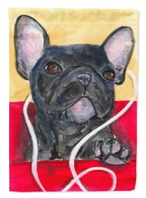 French Bulldog 8 House Flag