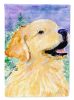 Golden Retriever 31 House Flag
