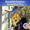 Norwich Terrier 10 House Flag