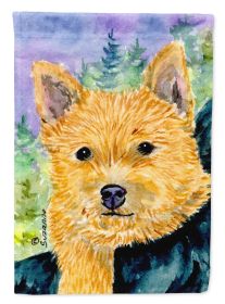 Norwich Terrier 10 House Flag